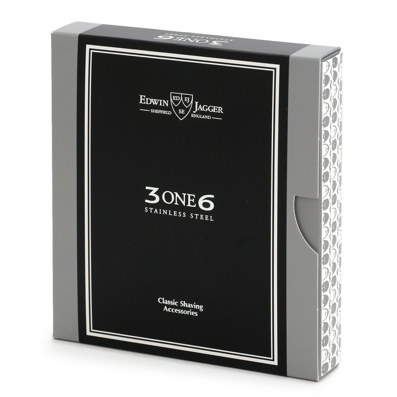 Edwin Jagger 3ONE6 Stainless Steel DE Safety Razor - Red