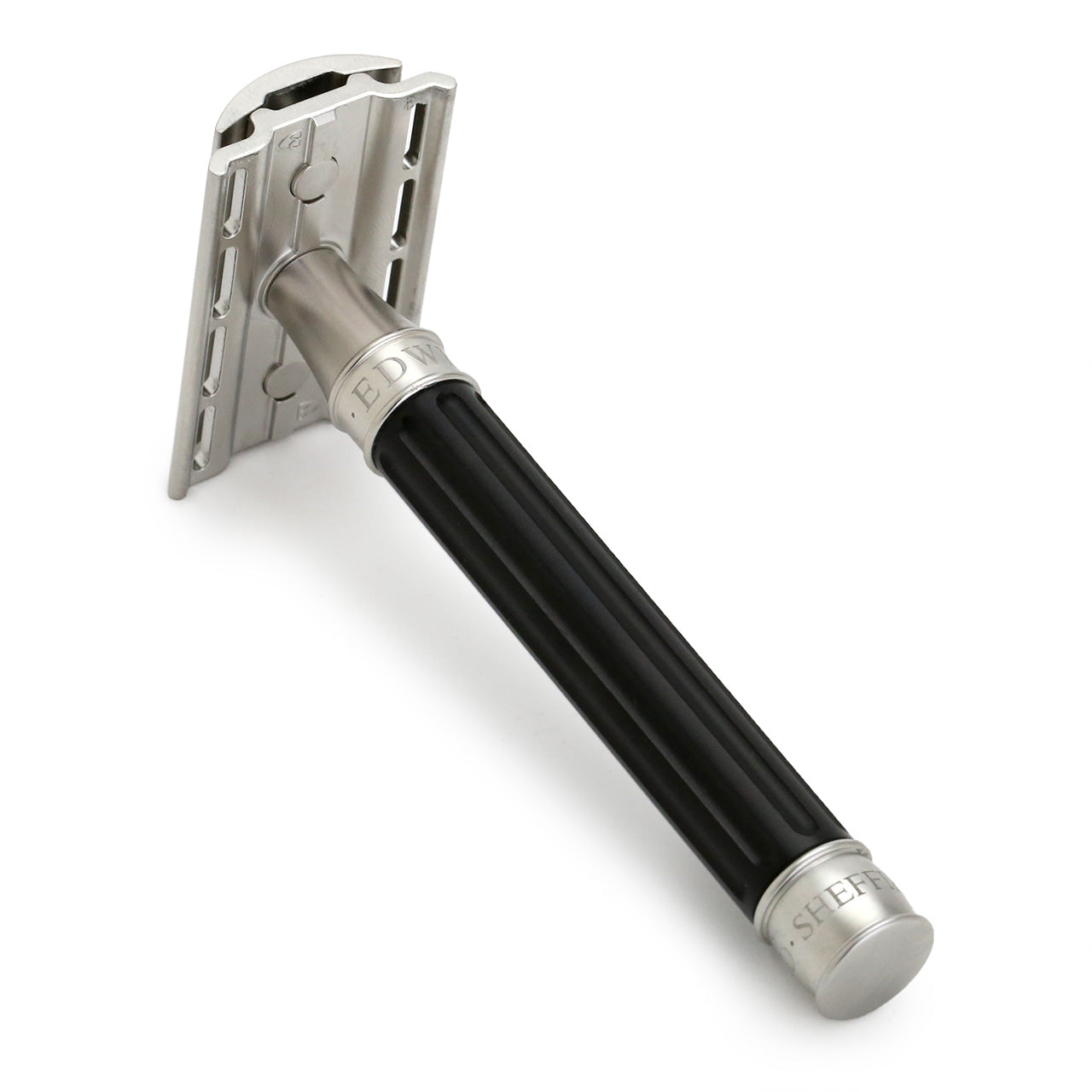 Edwin Jagger 3ONE6 Stainless Steel DE Safety Razor - Black