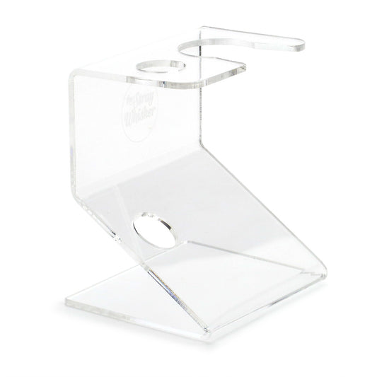 The Stray Whisker Brush and Razor Stand