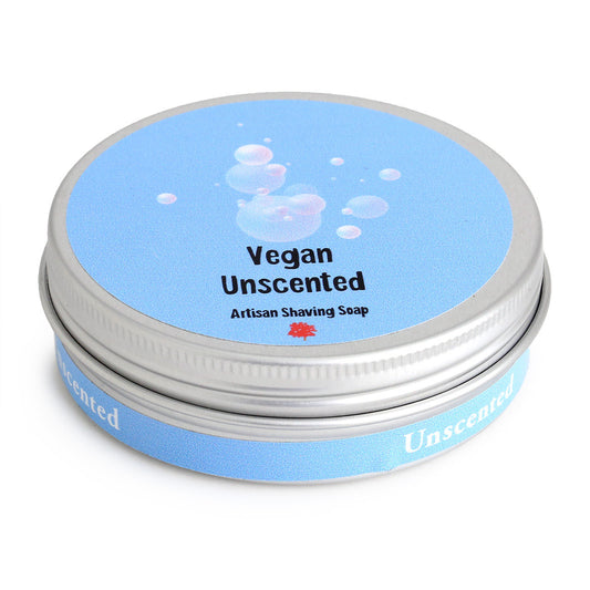 Whispers From The Woods Shaving Soap - Vegan Unscented