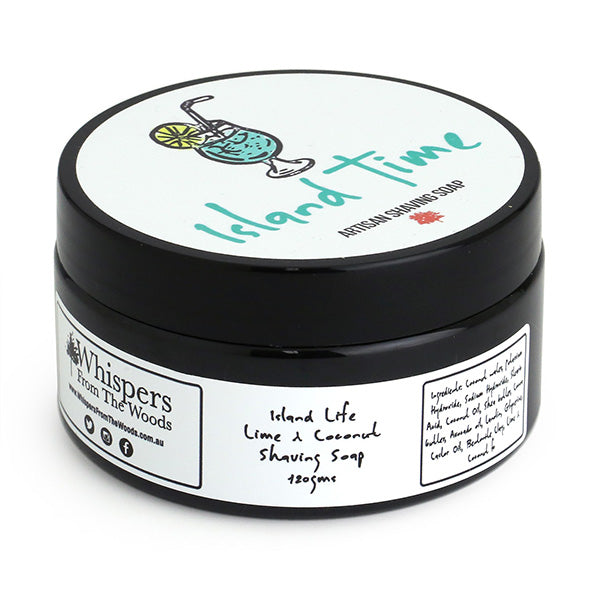Whispers from the Woods Shaving Soap - Island Time