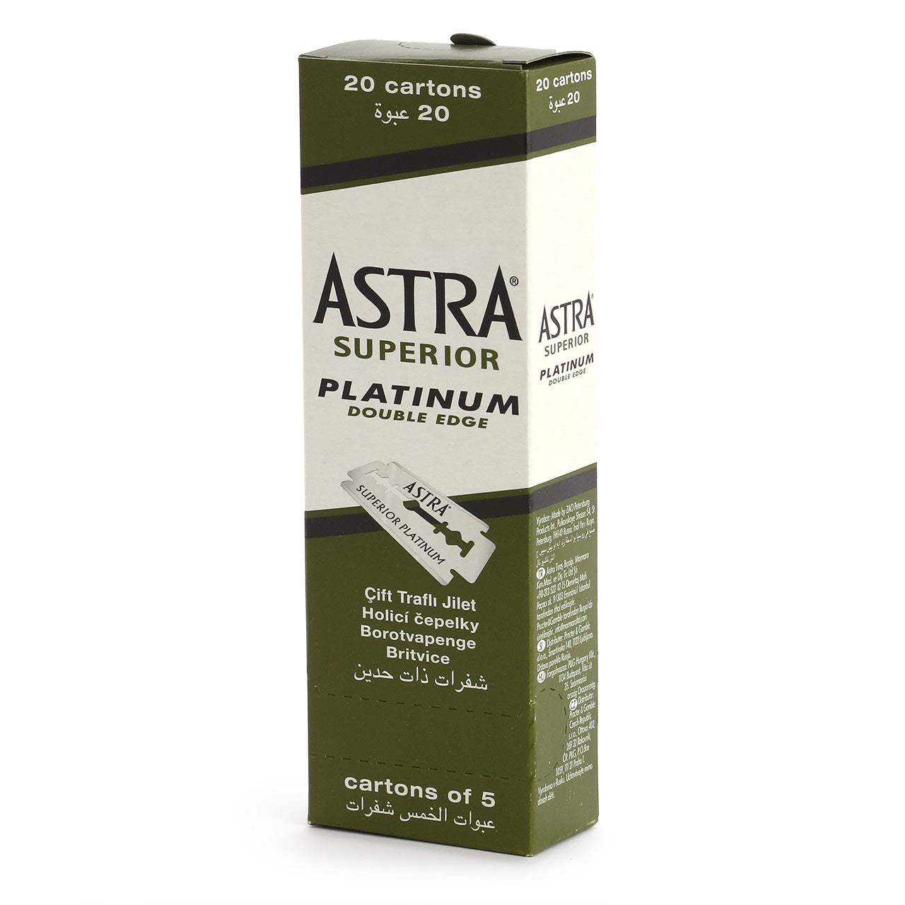 Astra Superior Platinum Razor Blades