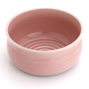 Whispers From The Woods Shaving Bowl - Handmade Pink