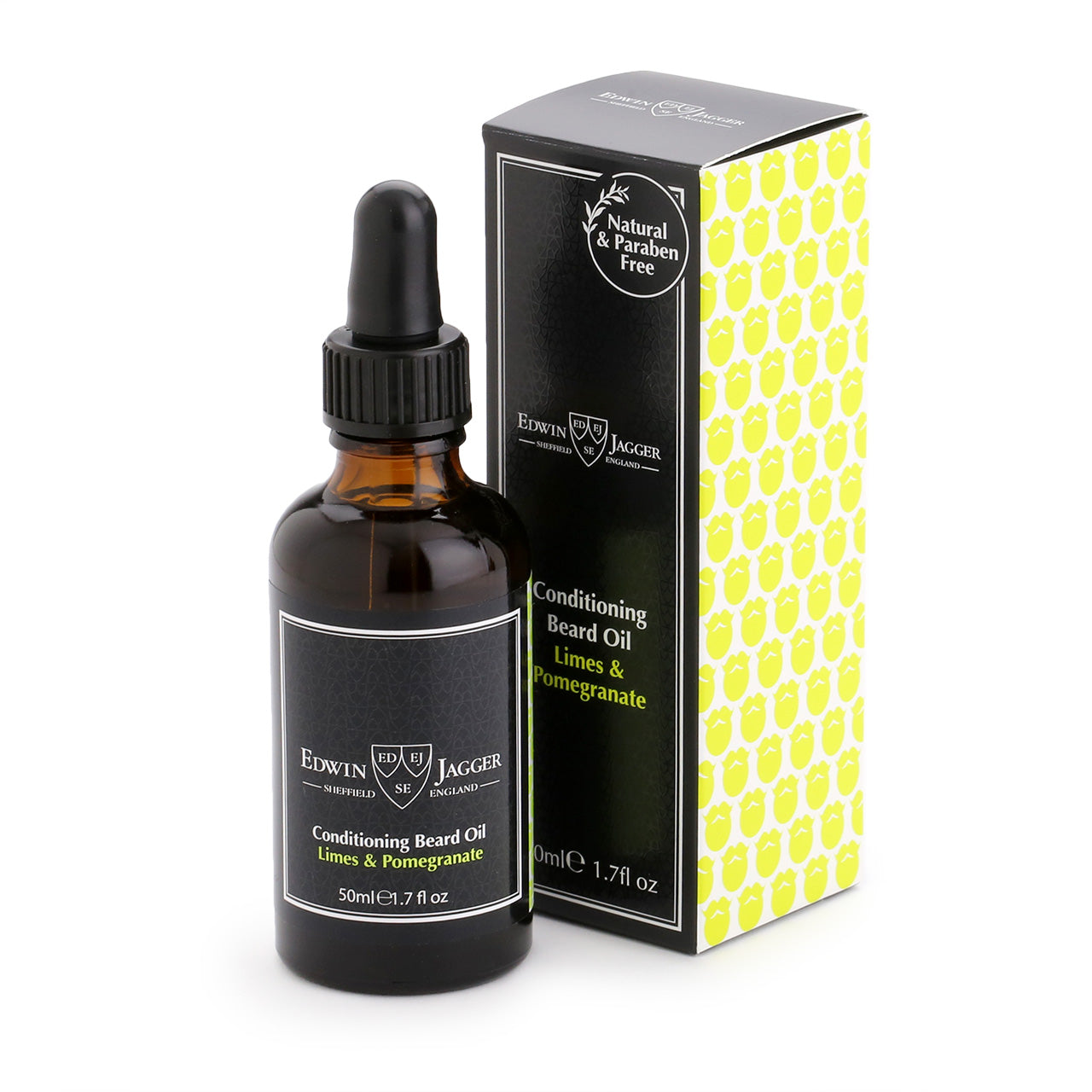 Edwin Jagger Beard Oil - Lime Pomegranate