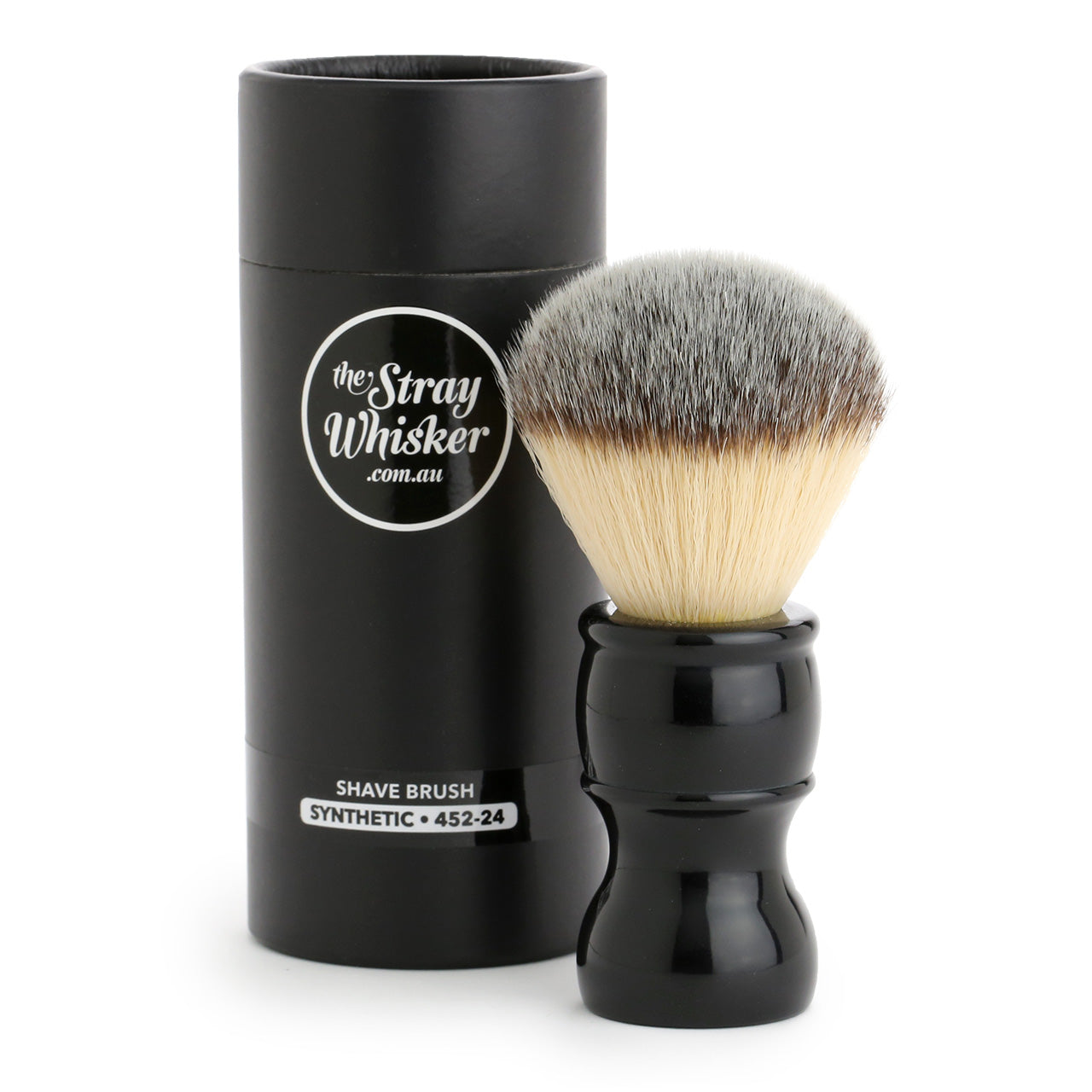 The Stray Whisker Synthetic Shaving Brush - 24mm