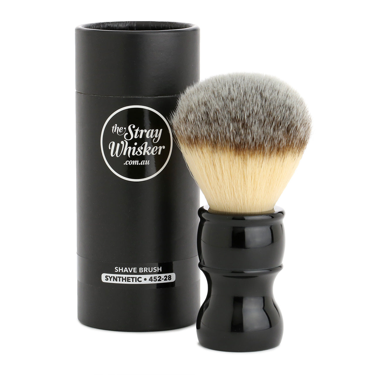 The Stray Whisker Synthetic Shaving Brush - 28mm