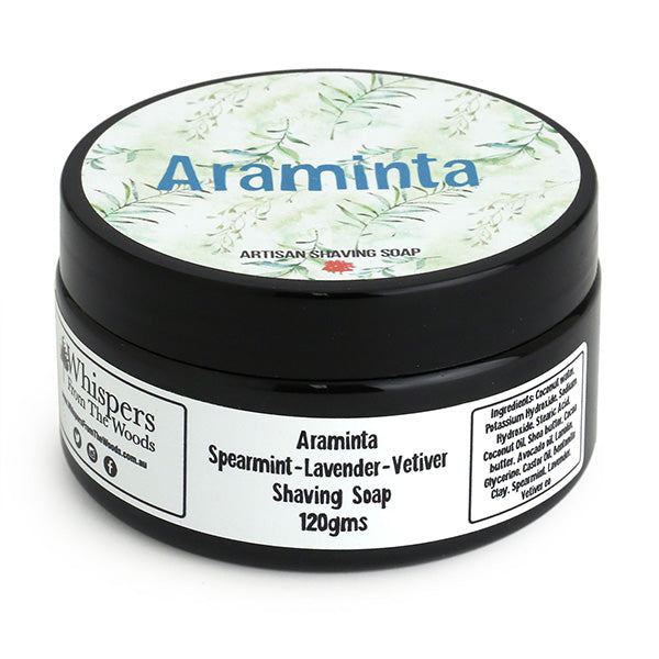 Whispers from the Woods Shaving Soap - Araminta