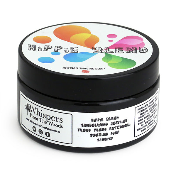 Whispers From The Woods Shaving Soap - Hippie Blend