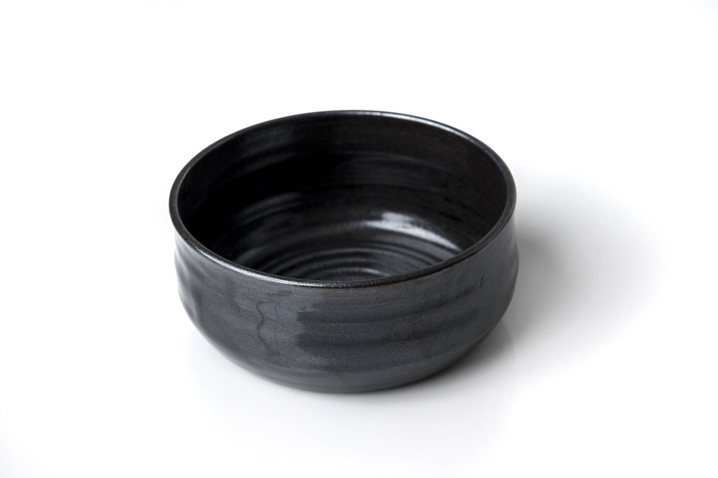 Whispers From The Woods Shaving Bowl - Handmade Black